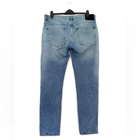 Neuw Mens Jeans Lou Slim W34 L32 Denim Trousers - Excellent Condition - Picture 3 of 6